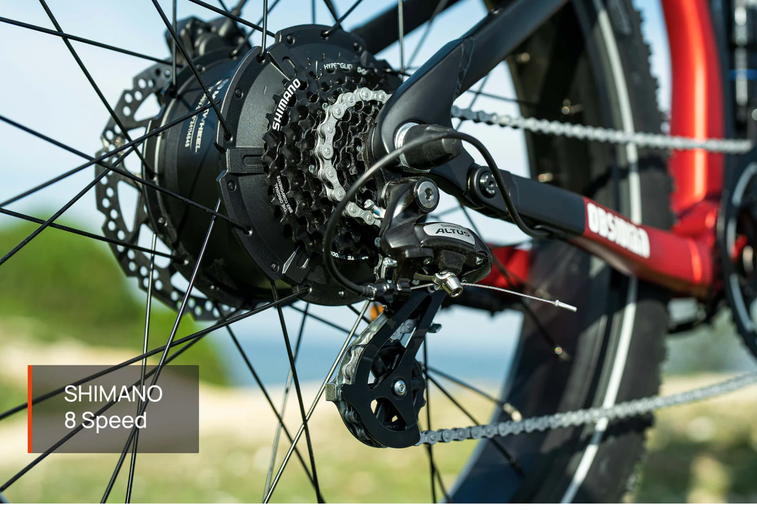 Mokwheel Obsidian Full Suspension Fat Tire Electric Bike