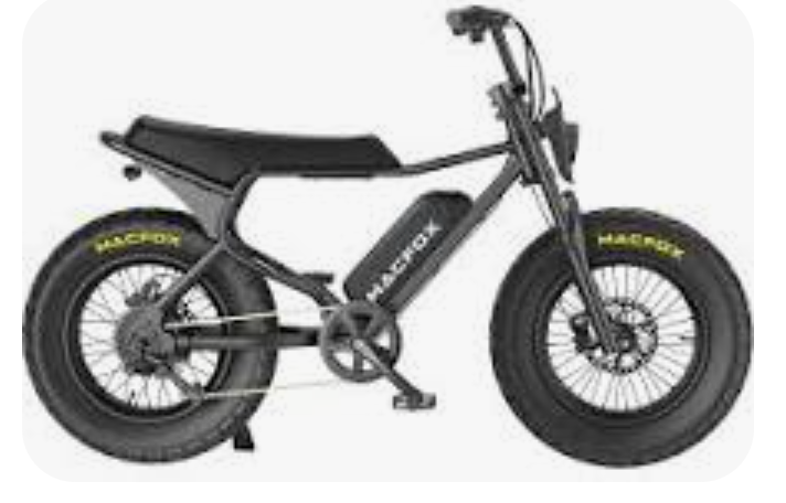 MacFox X7 Kids Fat Tire Electric Moto Bike