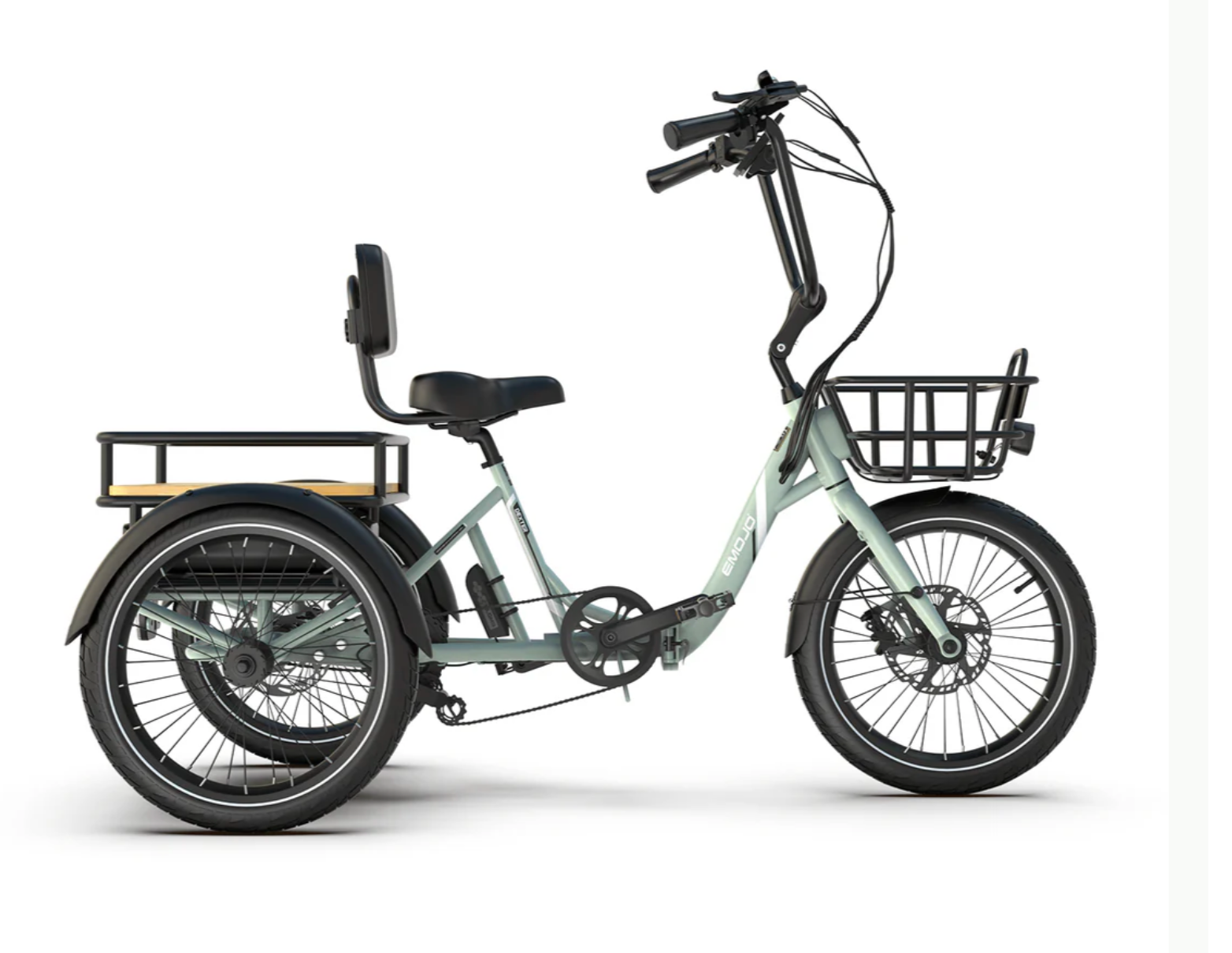 Emojo Dexter Folding Electric Trike Bike