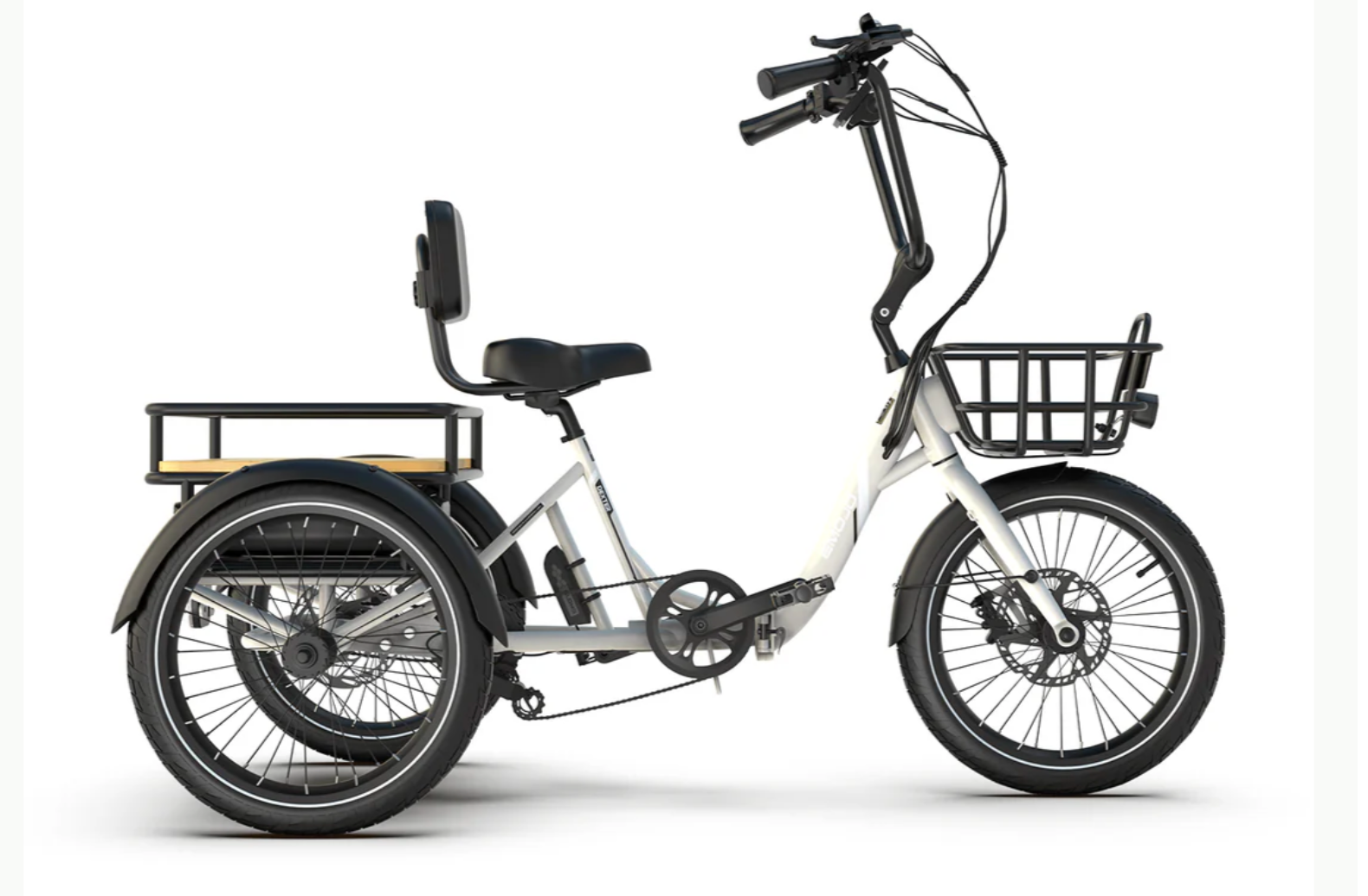 Emojo Dexter Folding Electric Trike Bike