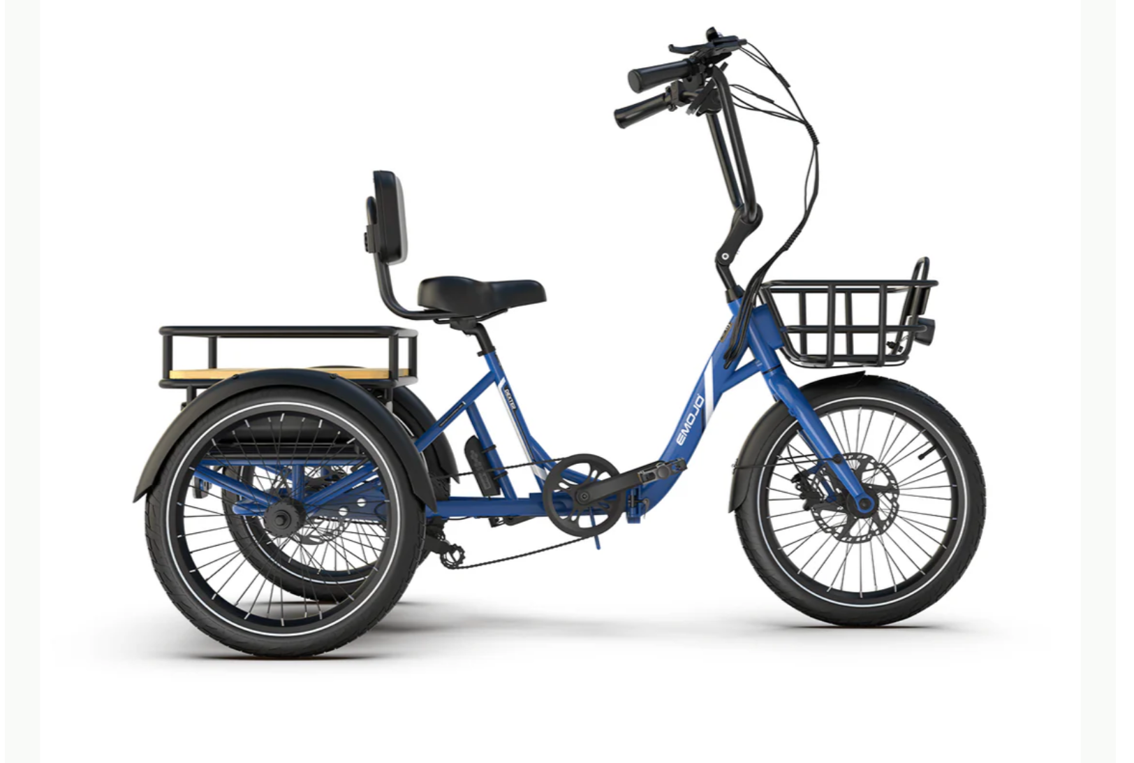 Emojo Dexter Folding Electric Trike Bike