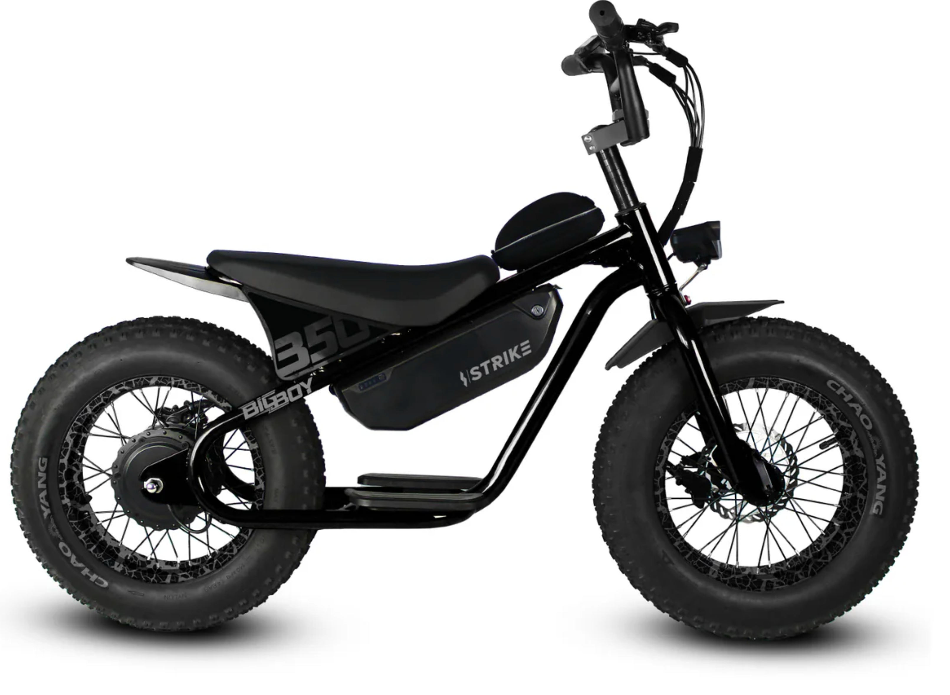 Strike Big Boys Moto Style Electric Bike