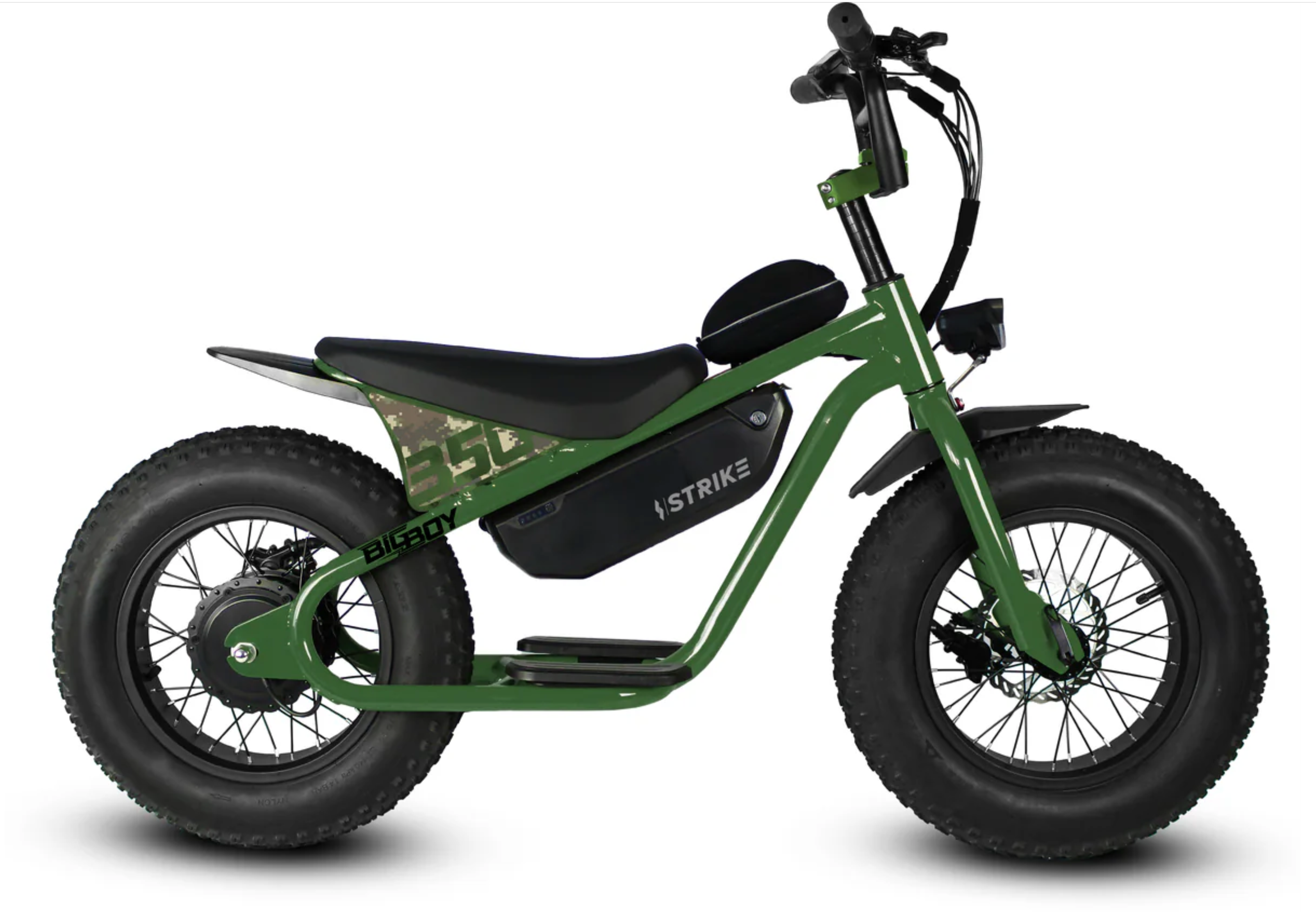 Strike Big Boys Moto Style Electric Bike