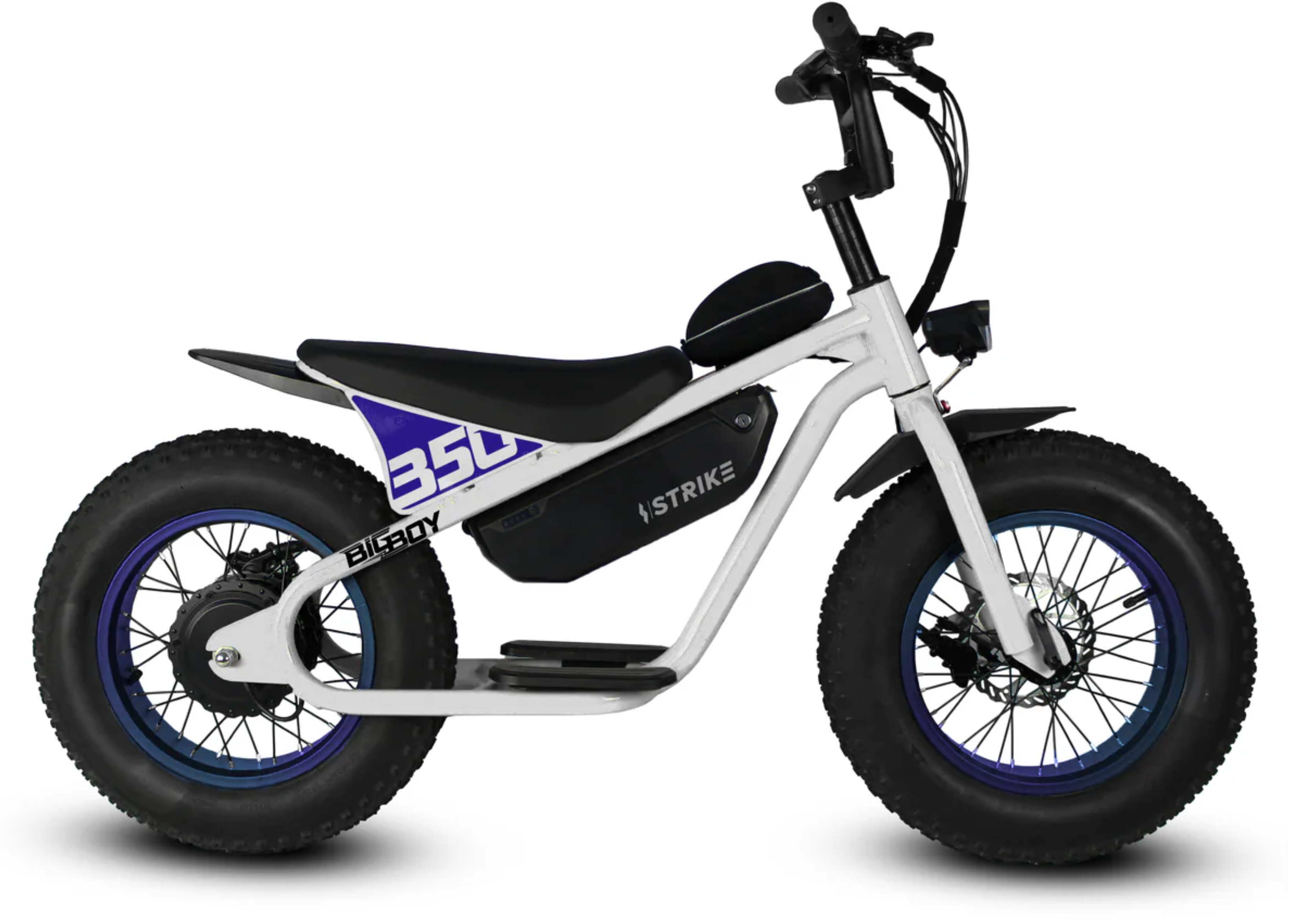 Strike Big Boys Moto Style Electric Bike