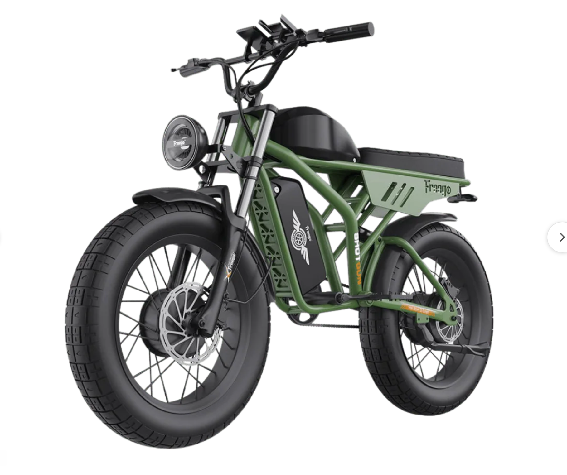Freego  F3 Pro Dual Motor Fat Tire Electric Bike