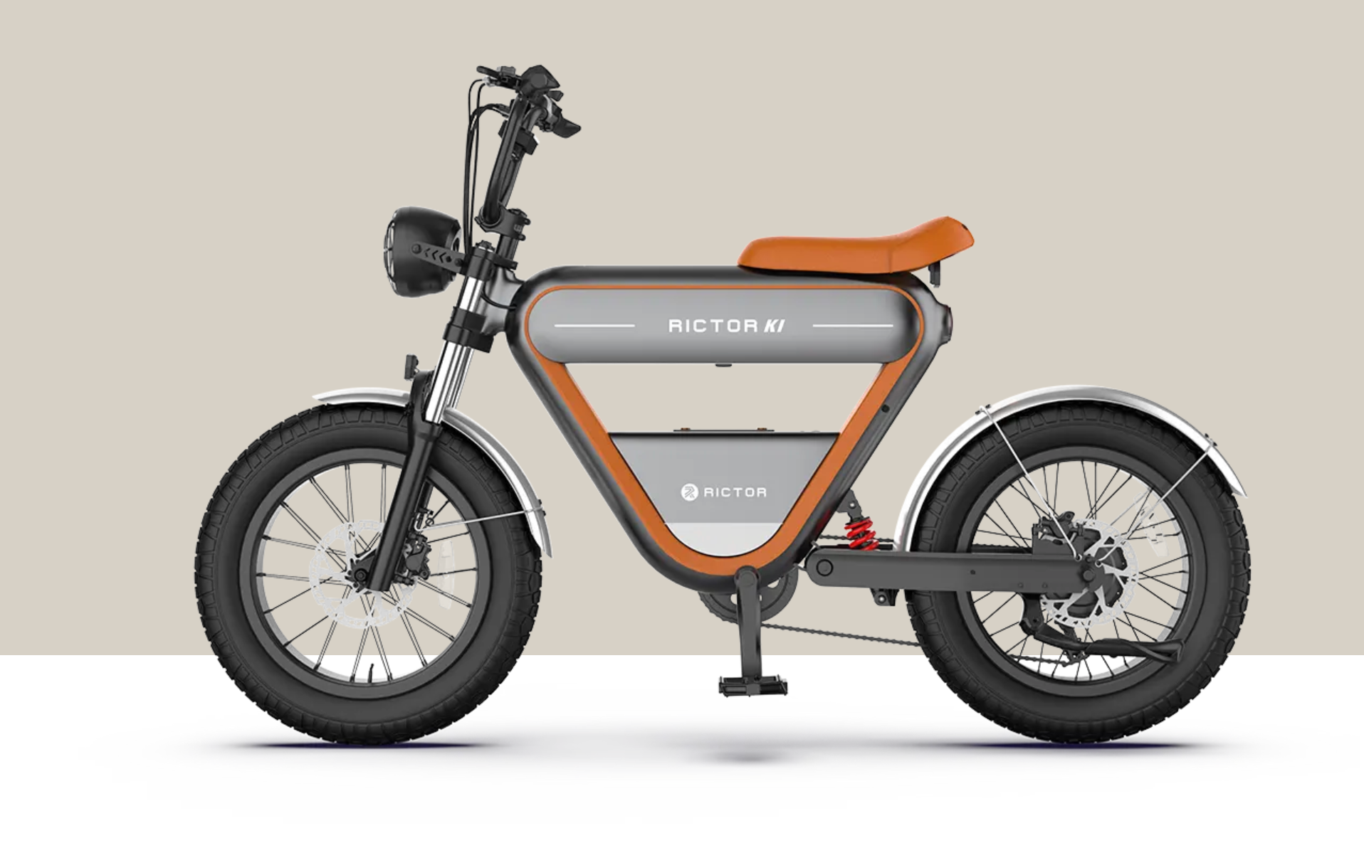 Rictor K1 750w Fat Tire Electric Bike
