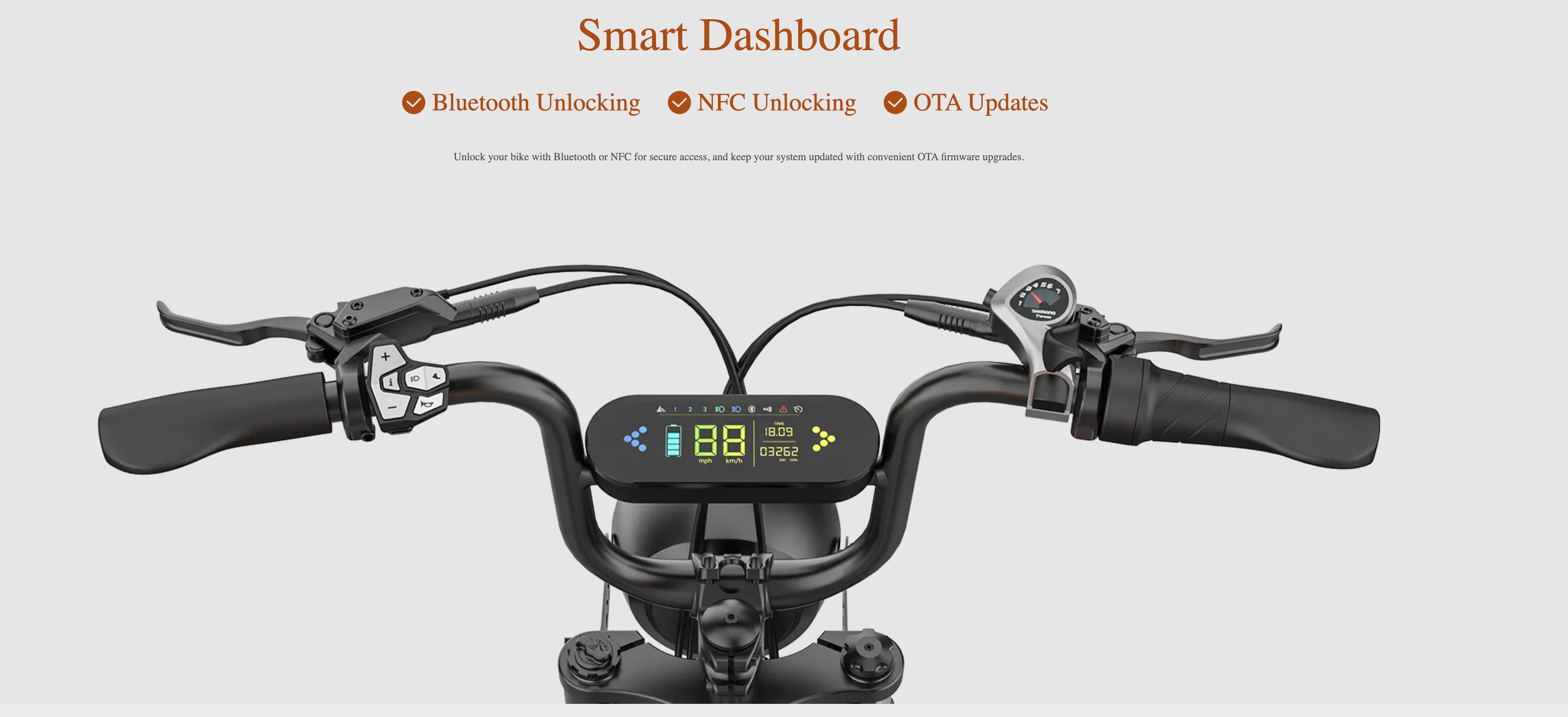 Rictor K1 750w Fat Tire Electric Bike