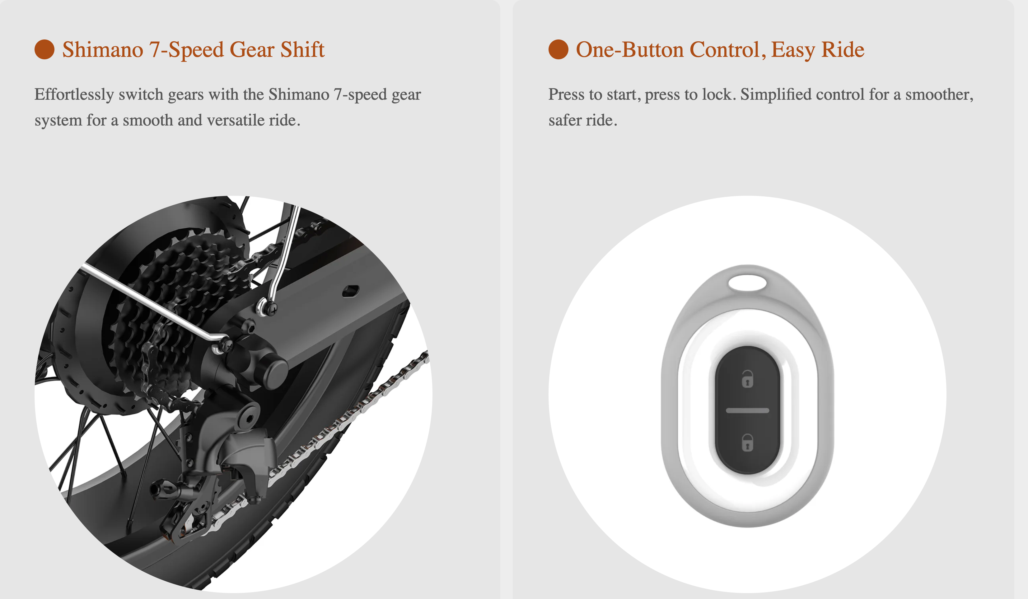 Rictor K1 750w Fat Tire Electric Bike