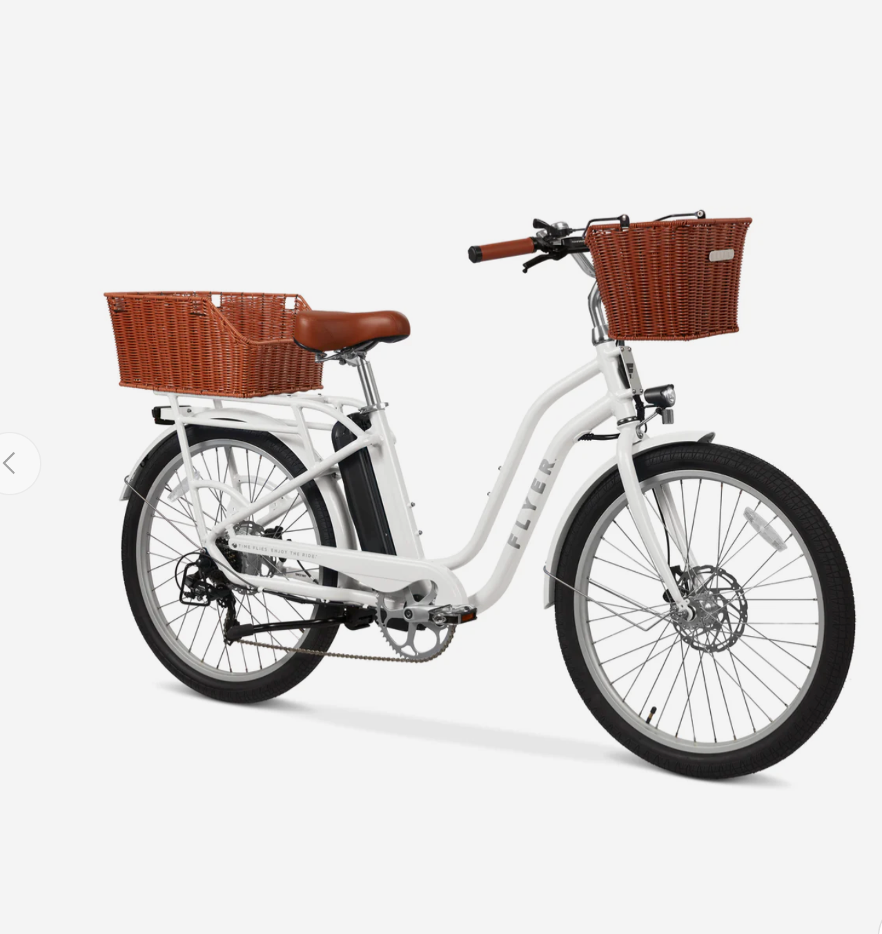 Flyer Cruiser 2.0 Step Thru Electric Bike BONUS