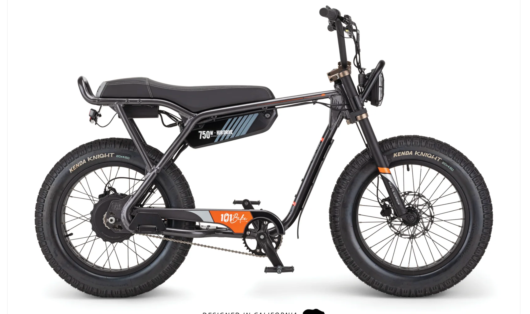 101 Bike Seaside Moto Style Electric Bike
