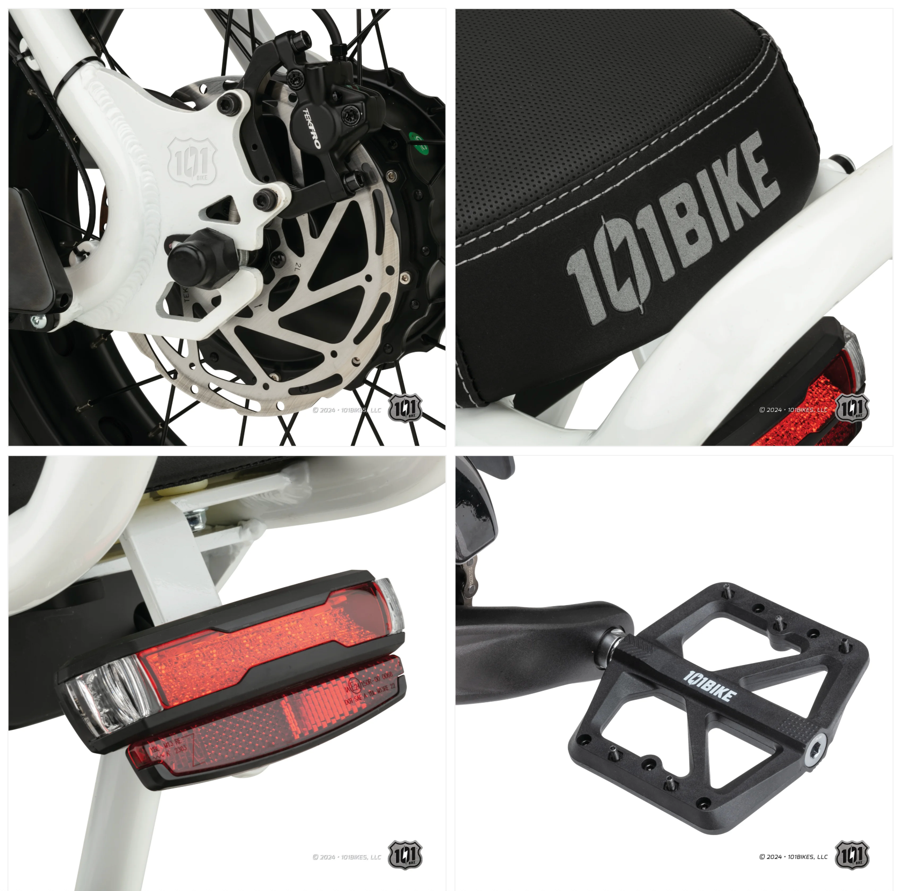 101 Bike Seaside Moto Style Electric Bike