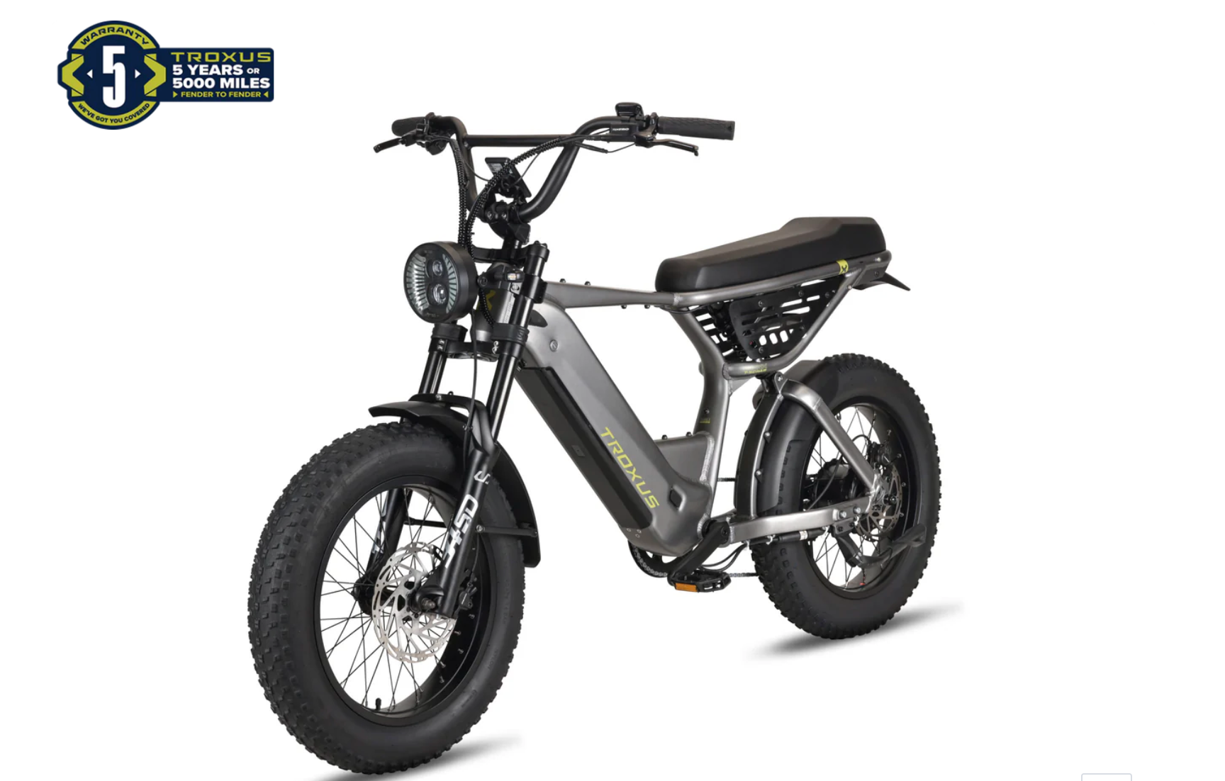 Troxus Lynx T-Scram  Moto Electric Bike