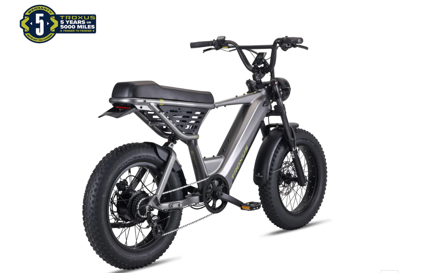 Troxus Lynx T-Scram  Moto Electric Bike