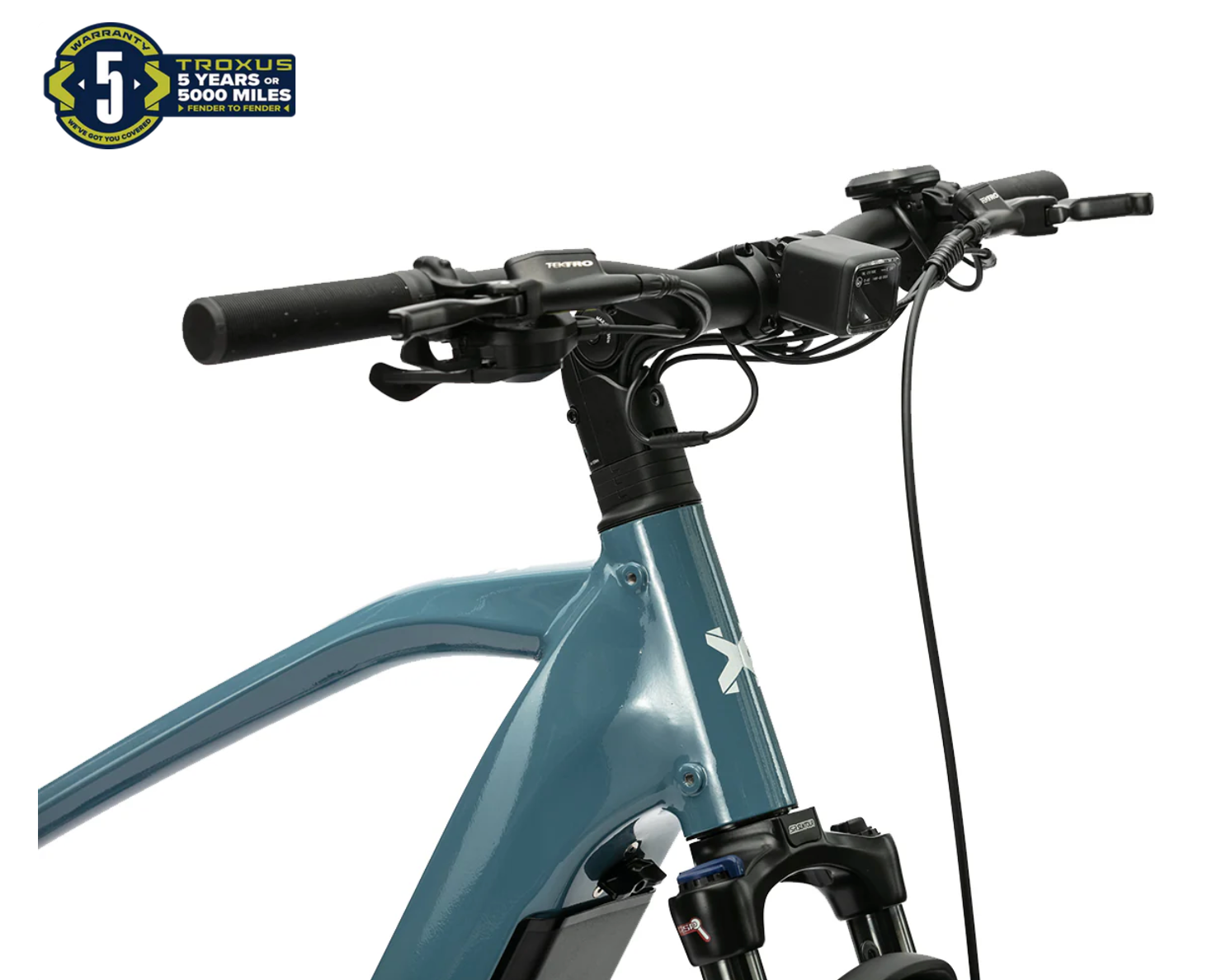 Troxus Trax SUV Dual Suspension Commuter Electric Bike
