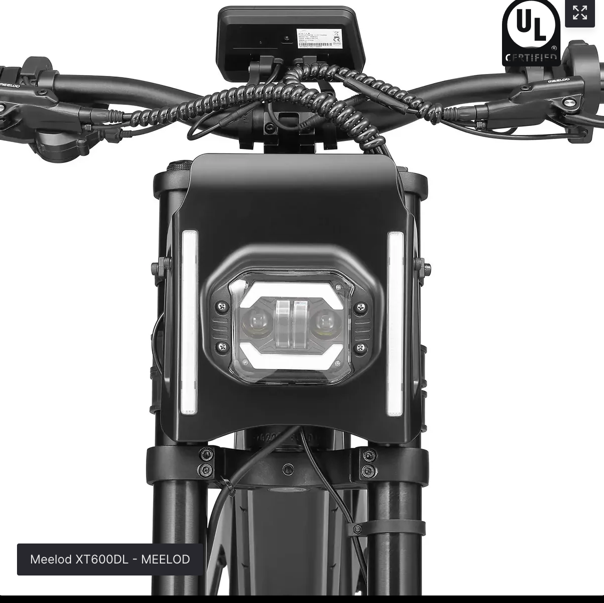 Meelod XT600DL Dual Motor Full Suspension Electric Bike