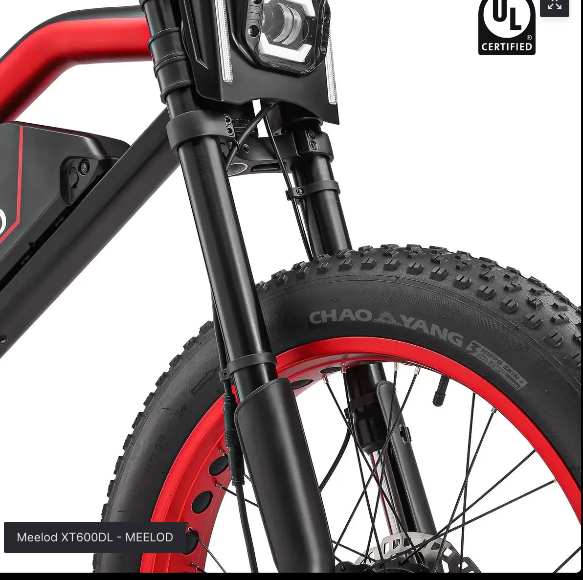 Meelod XT600DL Dual Motor Full Suspension Electric Bike