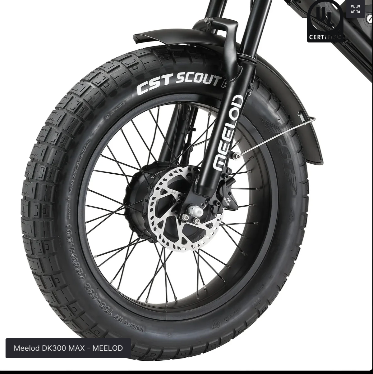 Meelod DK300 Max Dual Motor Dual Battery Full Suspension Electric Bike