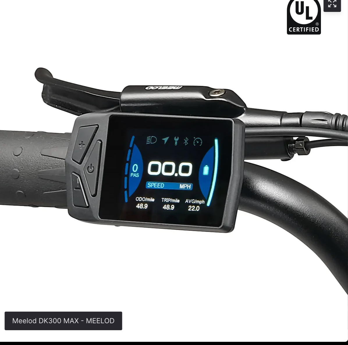 Meelod DK300 Max Dual Motor Dual Battery Full Suspension Electric Bike