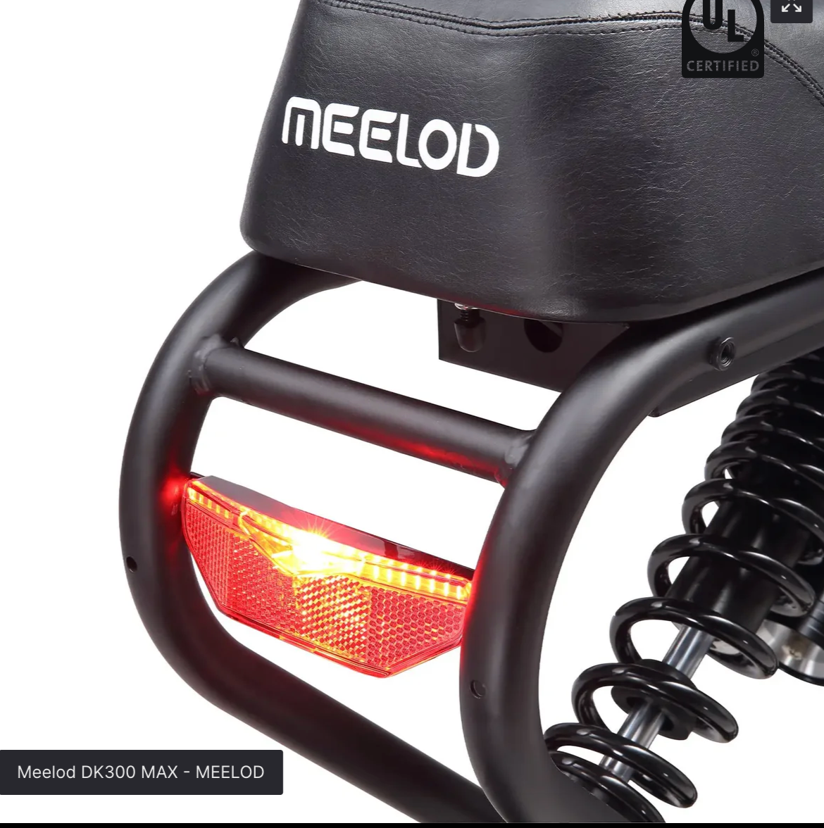 Meelod DK300 Max Dual Motor Dual Battery Full Suspension Electric Bike