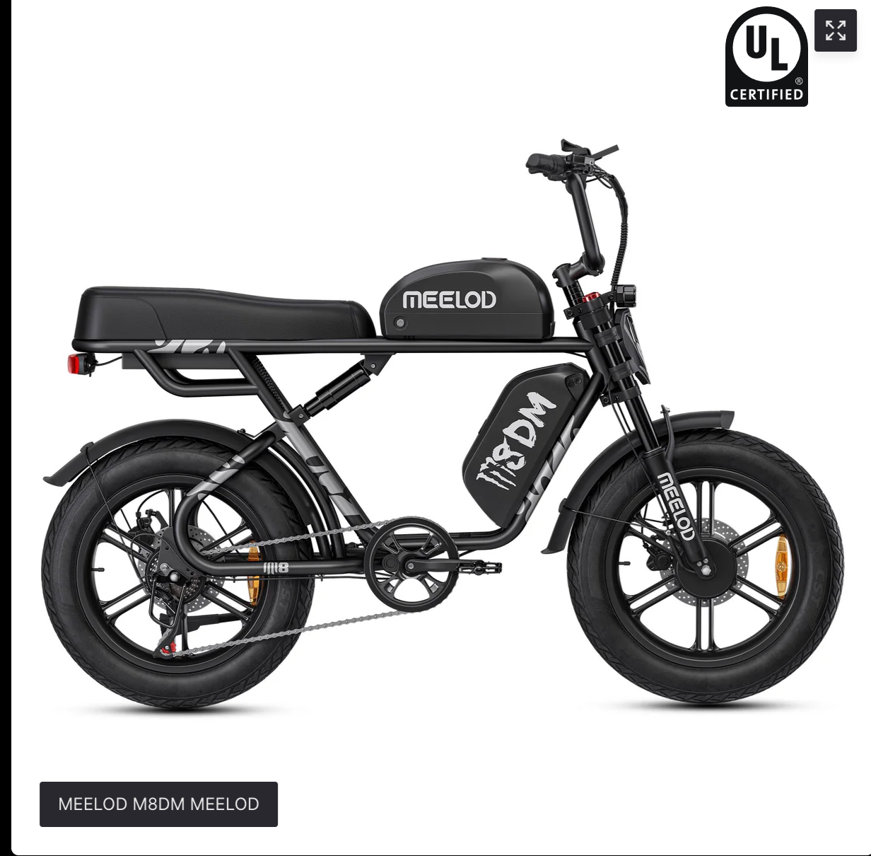 Meelod M8DM Dual Motor Full Suspension Electric Bike
