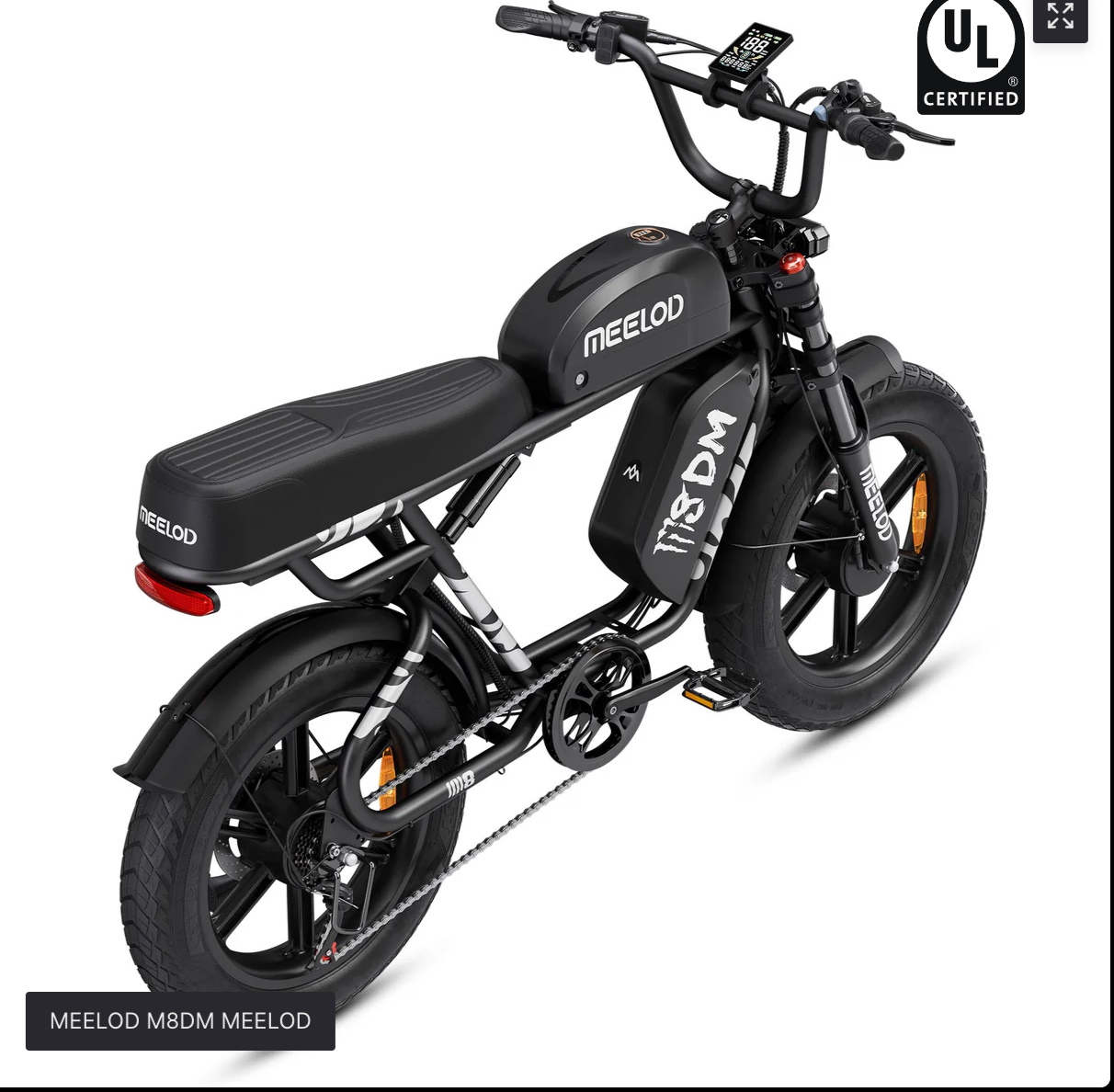 Meelod M8DM Dual Motor Full Suspension Electric Bike