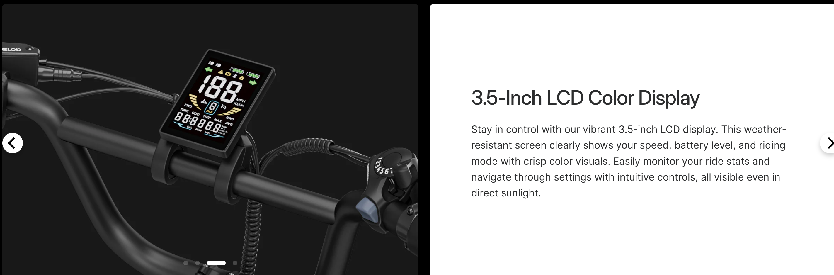 Meelod M8 Full Suspension Long Range Electric Bike