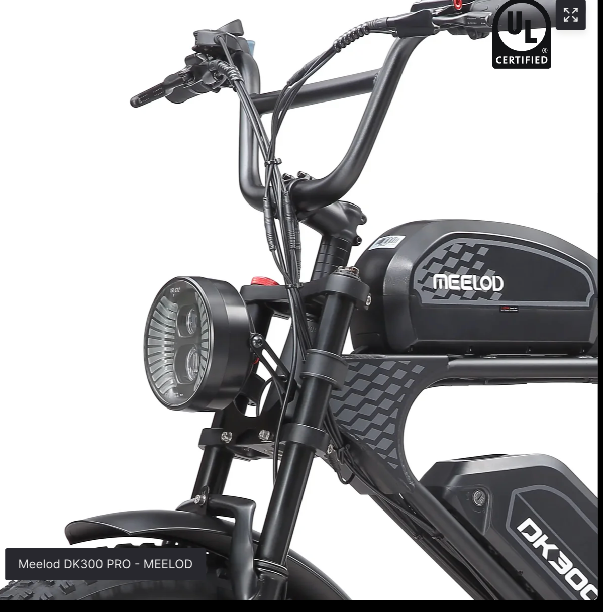 Meelod DK300 Pro Dual Battery Full Suspension Electric Bike