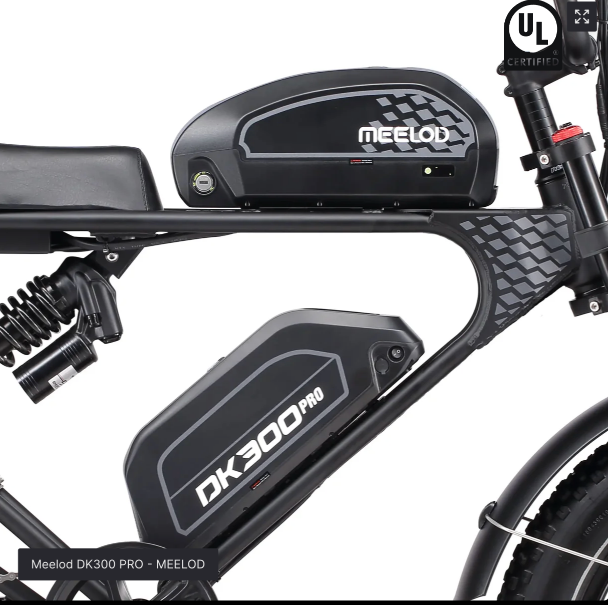 Meelod DK300 Pro Dual Battery Full Suspension Electric Bike