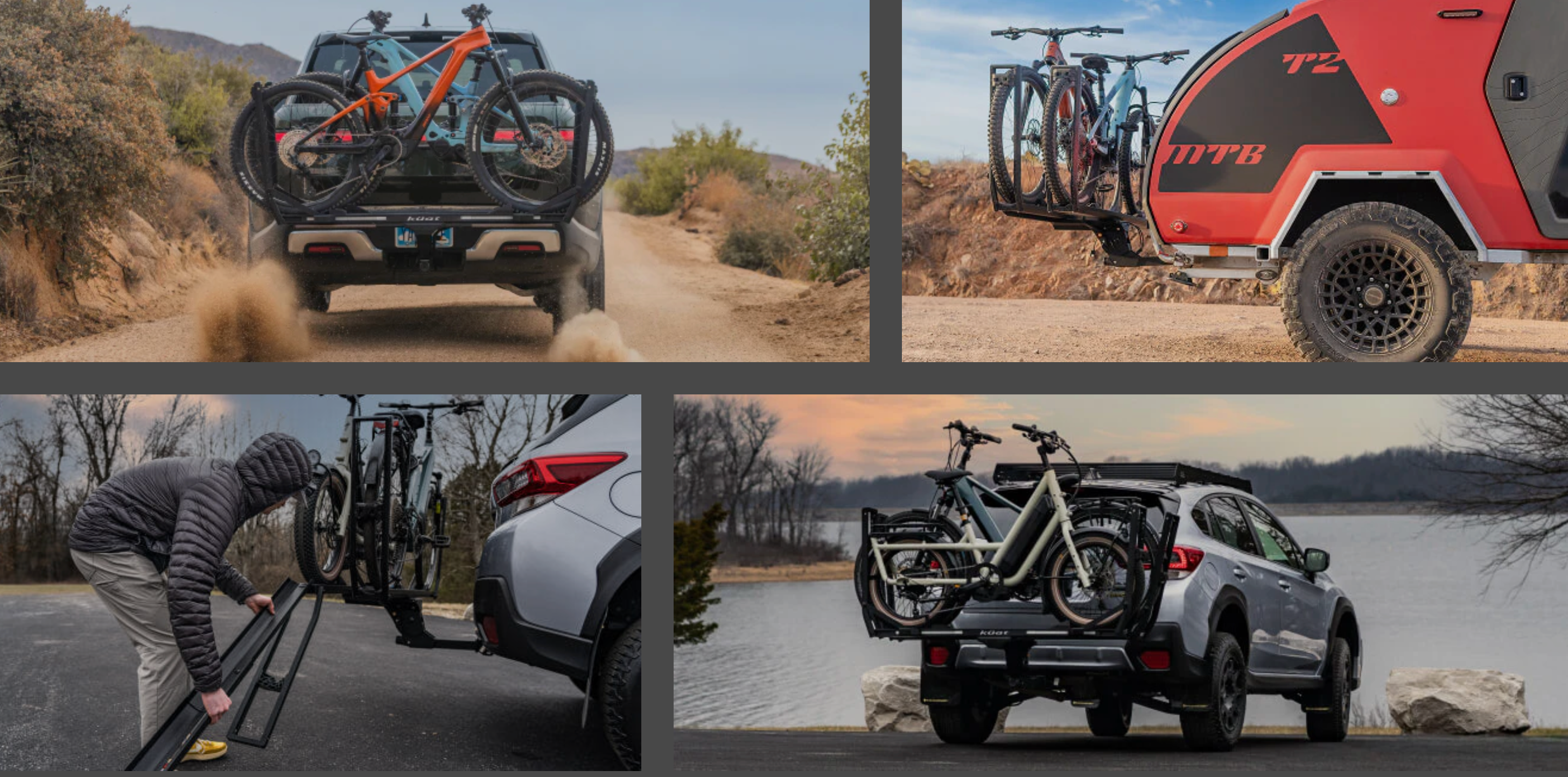 Kuat Piston ION E-Bike Platform Rack