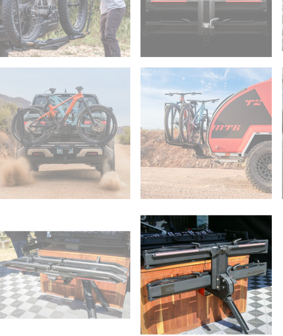 Kuat Piston ION E-Bike Platform Rack