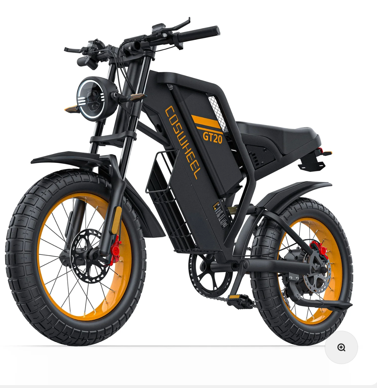 Coswell GT20 Full Suspension Electric Dirt Bike
