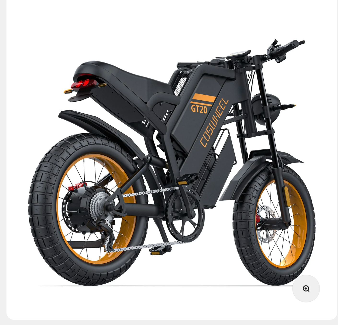 Coswell GT20 Full Suspension Electric Dirt Bike