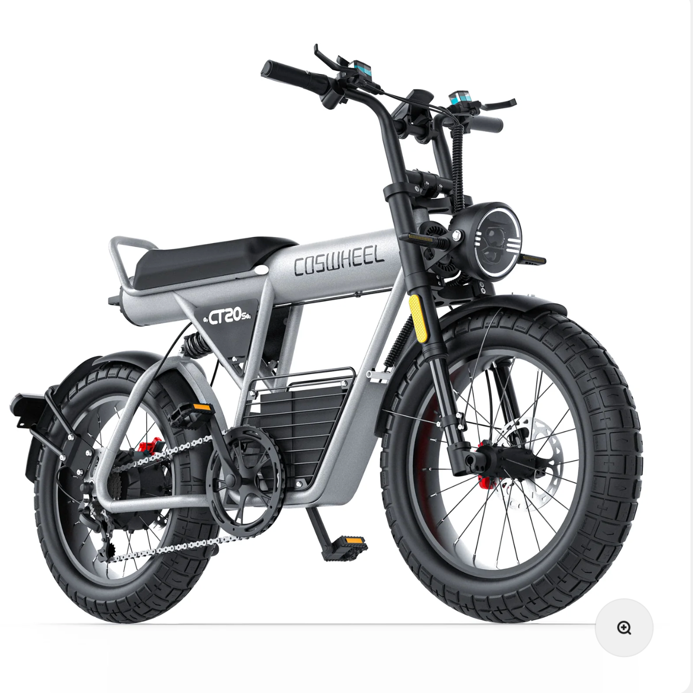 Coswell CT20S Full Suspension Electric Bike