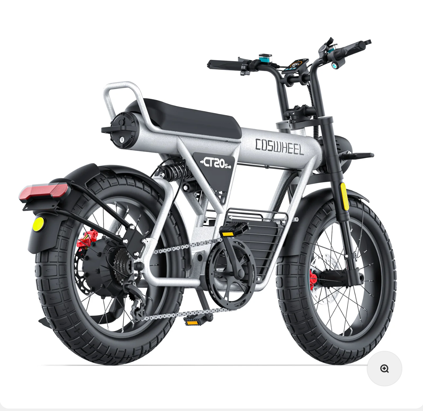 Coswell CT20S Full Suspension Electric Bike