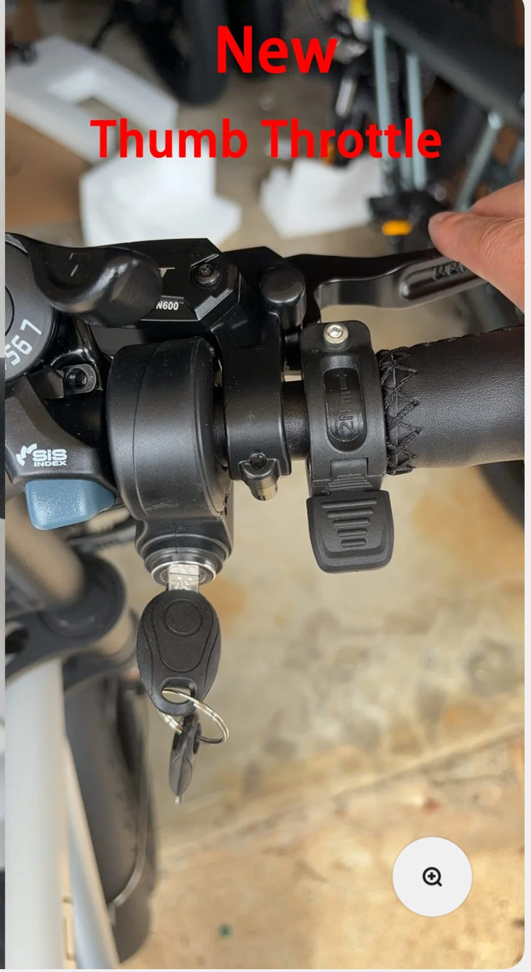 Coswell CT20S Full Suspension Electric Bike