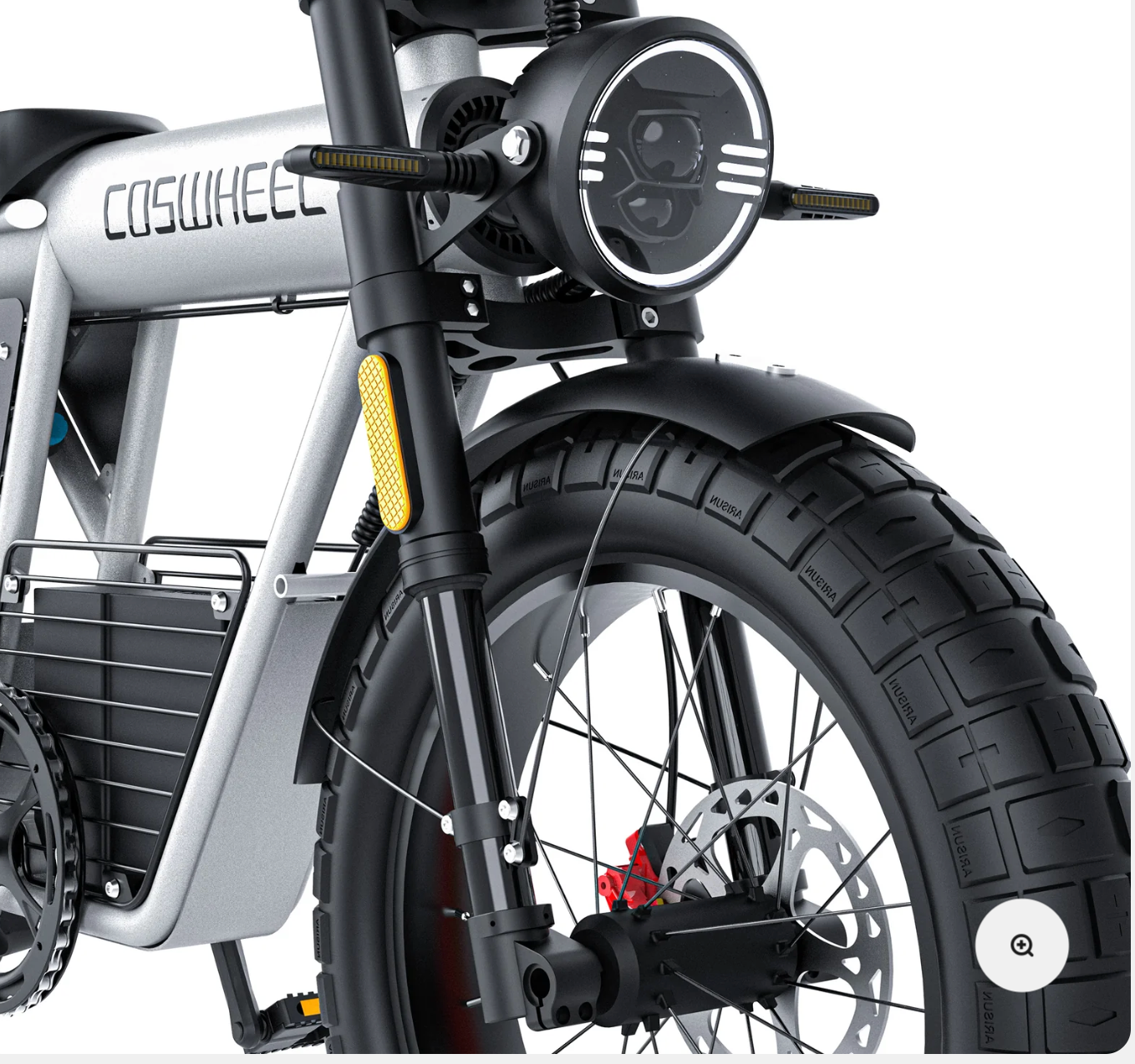 Coswell CT20S Full Suspension Electric Bike