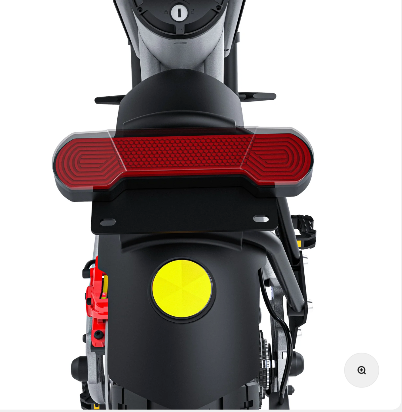Coswell CT20S Full Suspension Electric Bike