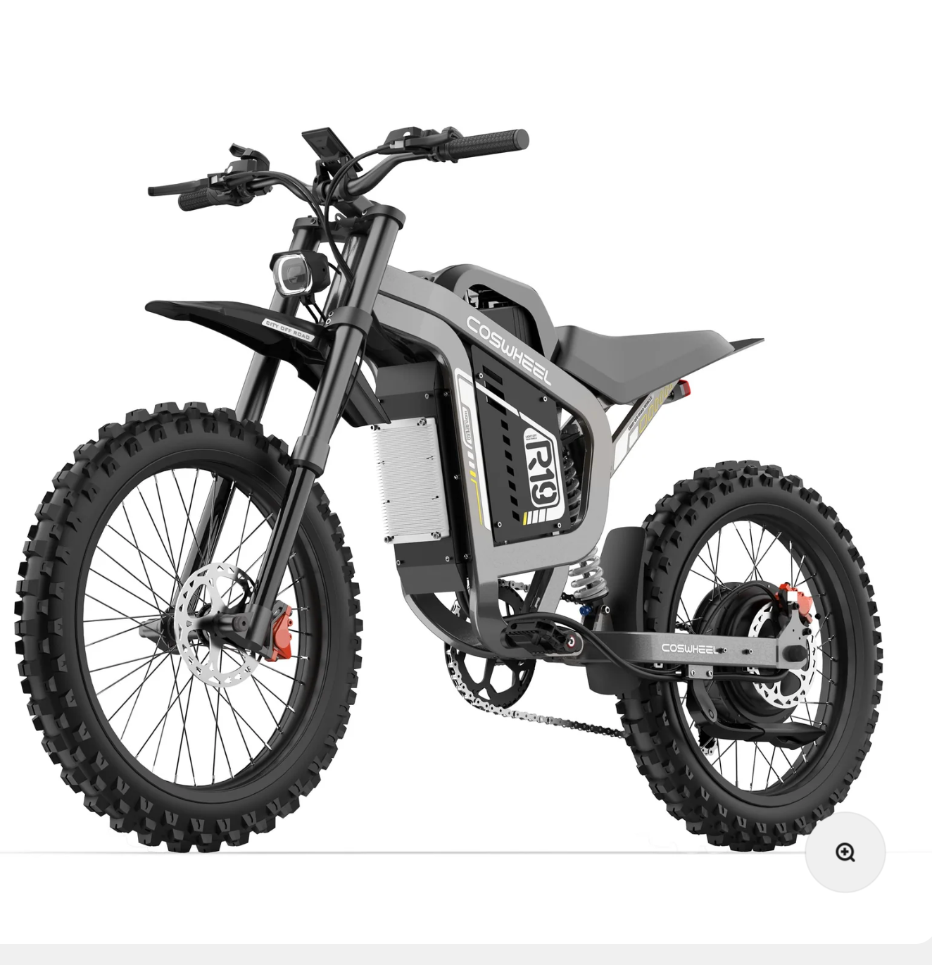 Coswell R19 Full Suspension Electric Dirt Bike