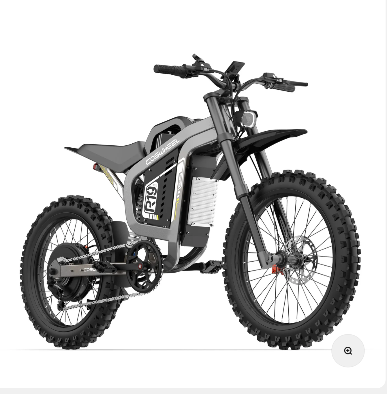 Coswell R19 Full Suspension Electric Dirt Bike