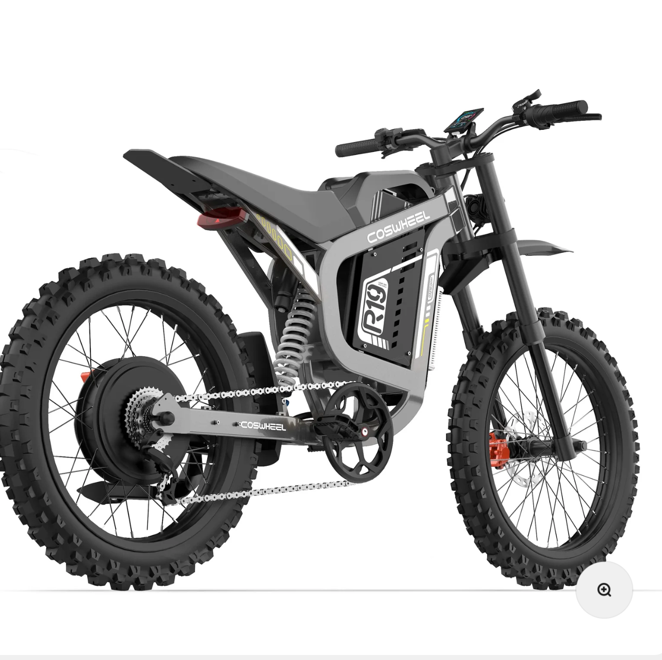 Coswell R19 Full Suspension Electric Dirt Bike