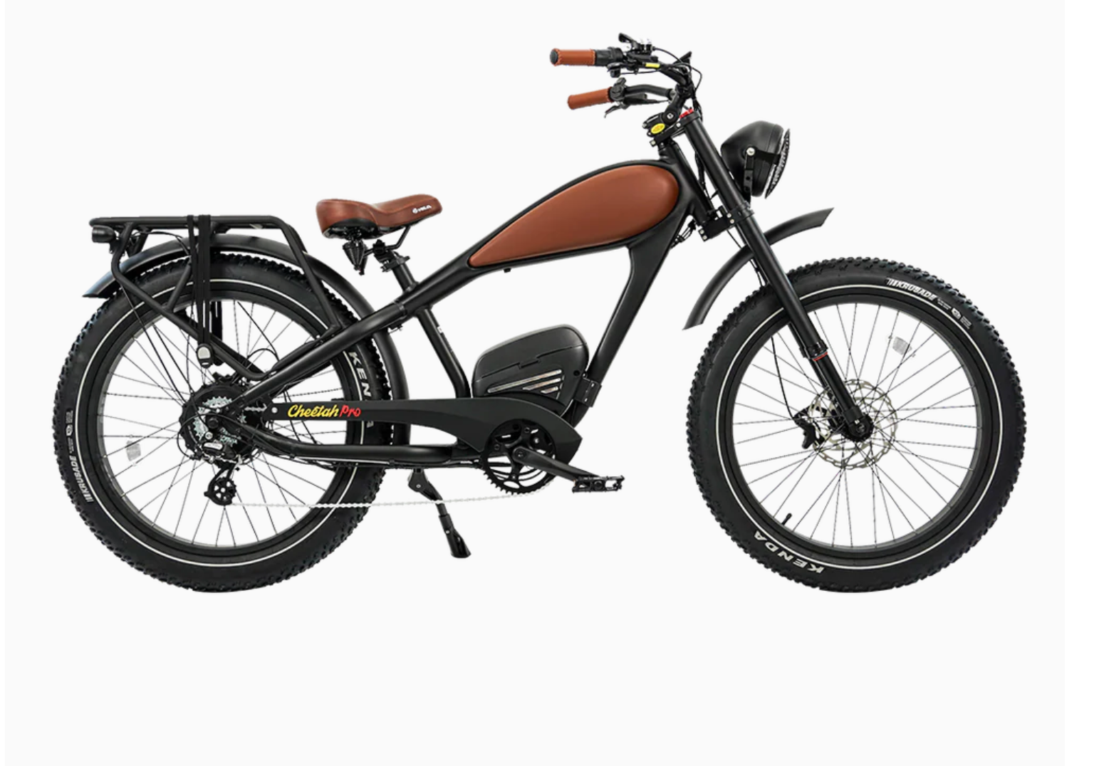 REVI Cheetah Pro Fat Tire Electric Bike BONUS