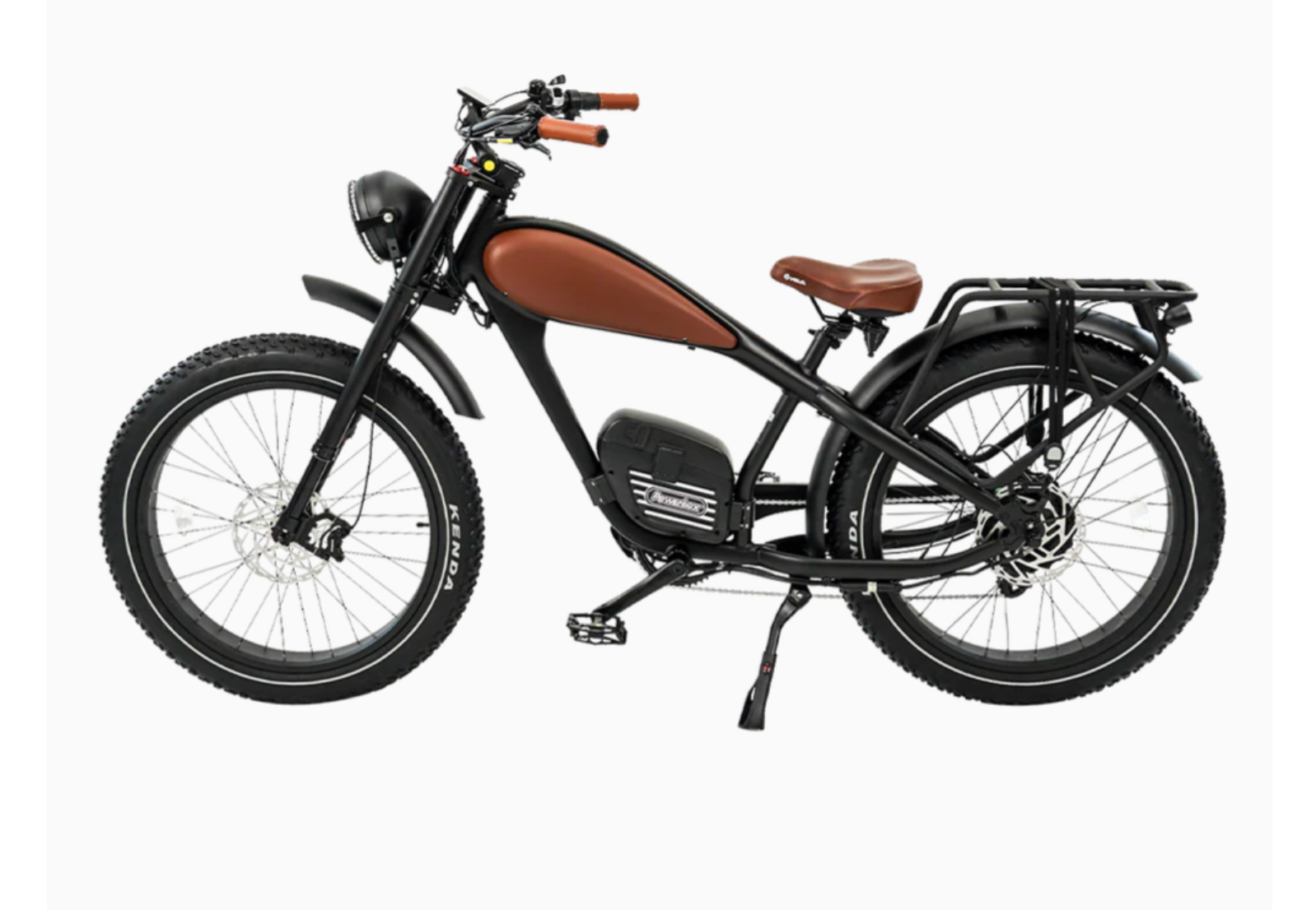 REVI Cheetah Pro Fat Tire Electric Bike BONUS