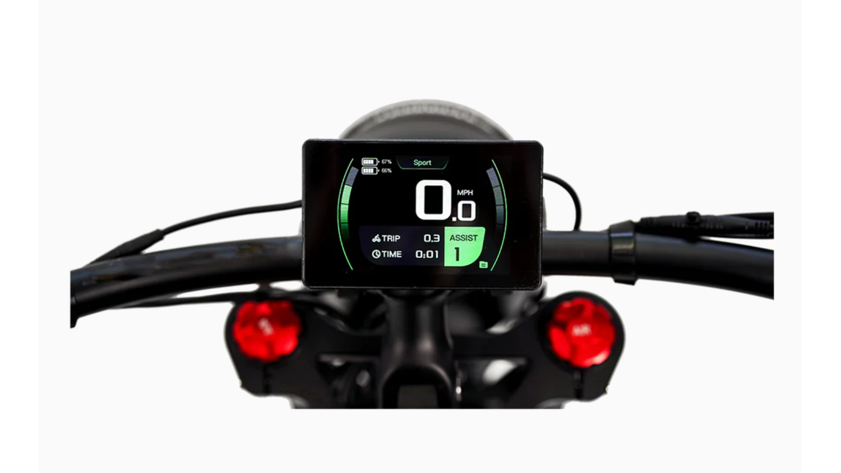 REVI Cheetah Pro Fat Tire Electric Bike BONUS