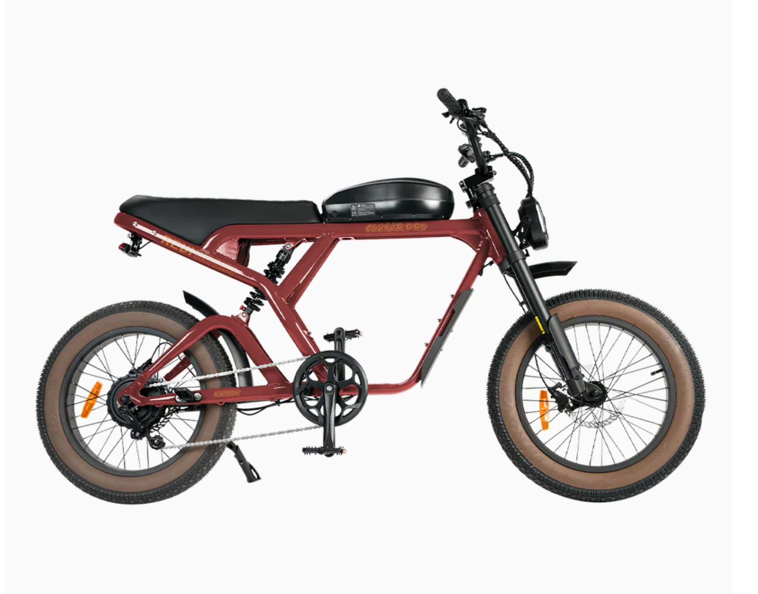 REVI Cougar Pro Fat Tire Electric Bike