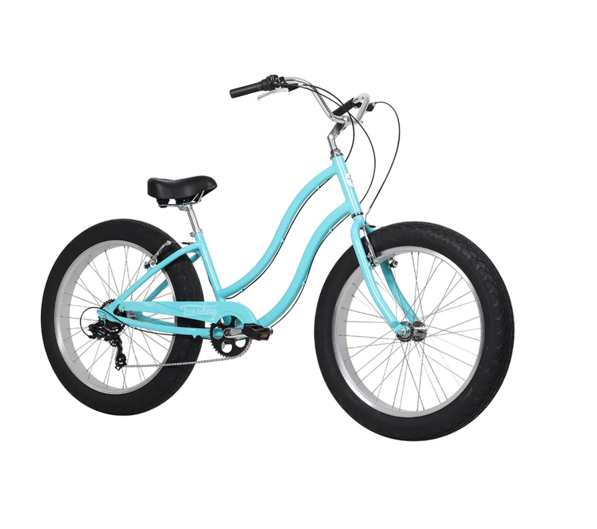 Tuesday Cycle Fat Tuesday LS Beach Cruiser bike Surf Blue