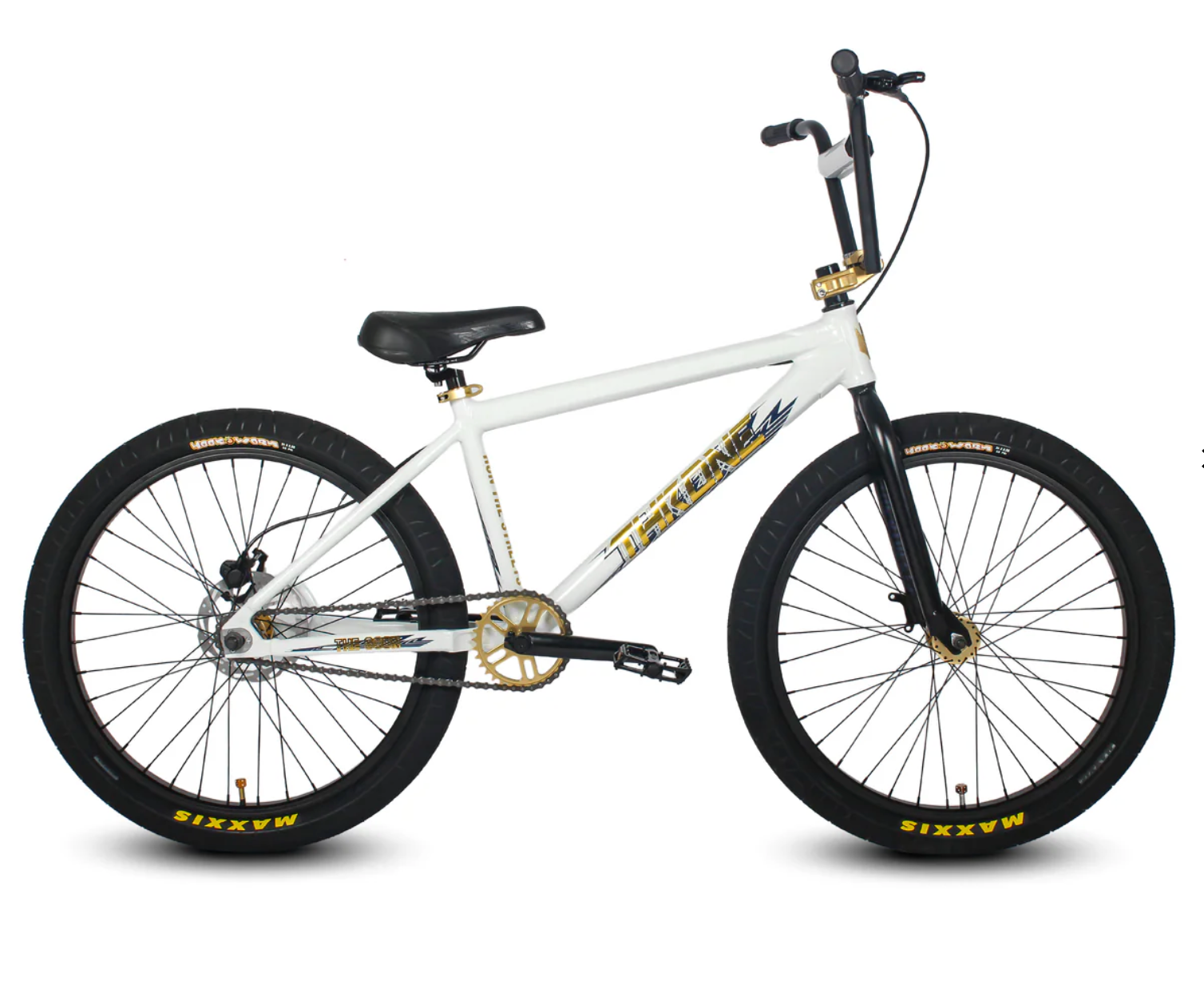 Throne Cycles The Goon White Panda 24 BMX Bike
