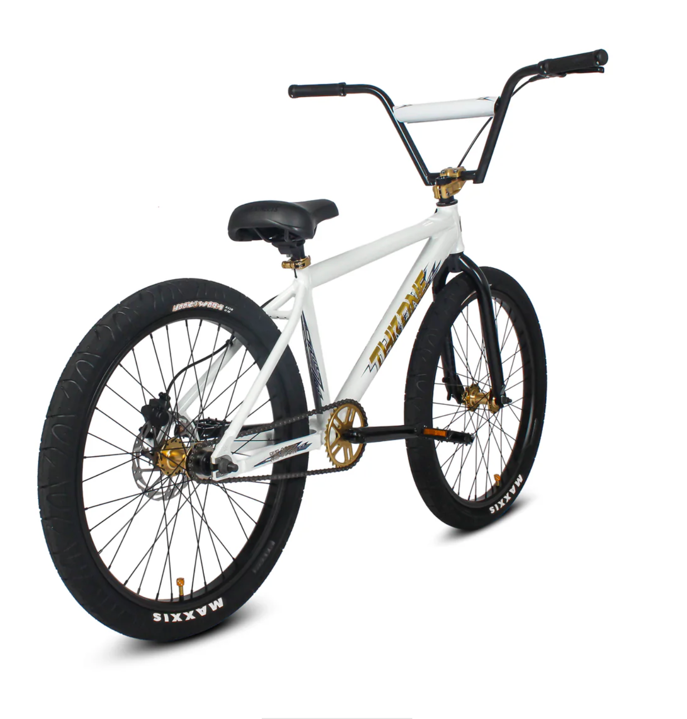 Throne Cycles The Goon White Panda 24 BMX Bike