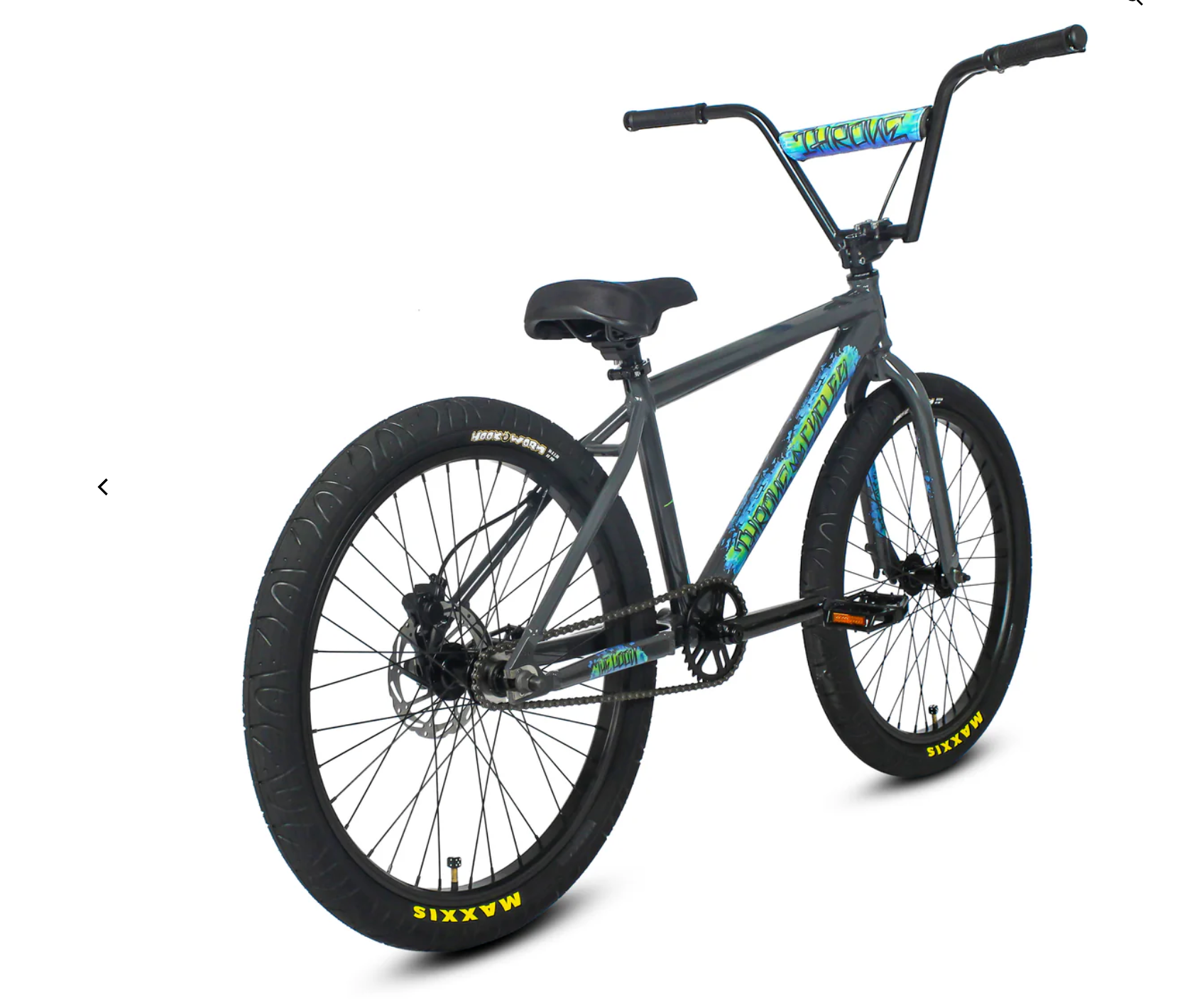 Throne Cycles The Goon Fat Cap 24 BMX Bike