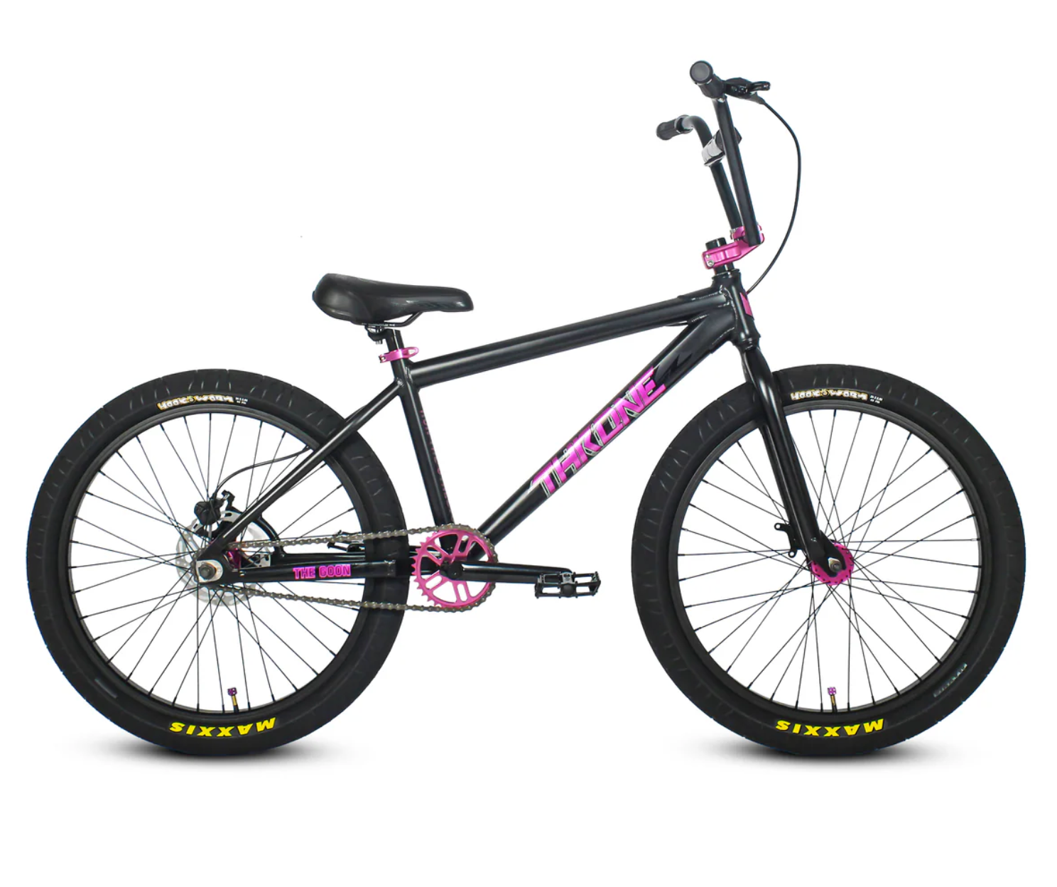 Throne Cycles The Goon Black Berry 24 BMX Bike
