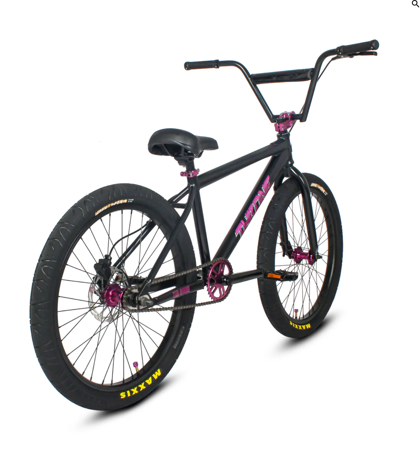 Throne Cycles The Goon Black Berry 24 BMX Bike